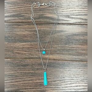 Turquoise Double Necklace